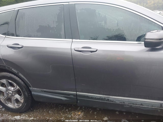 43246068 :رقم المزاد ، 7FARW1H85JE016952 vin ، 2018 Honda Cr-v Ex-l/ex-l Navi مزاد بيع