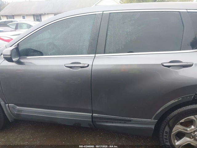 43246068 :رقم المزاد ، 7FARW1H85JE016952 vin ، 2018 Honda Cr-v Ex-l/ex-l Navi مزاد بيع