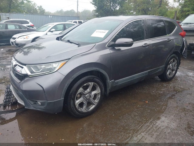 43246068 :رقم المزاد ، 7FARW1H85JE016952 vin ، 2018 Honda Cr-v Ex-l/ex-l Navi مزاد بيع