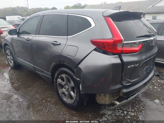 43246068 :رقم المزاد ، 7FARW1H85JE016952 vin ، 2018 Honda Cr-v Ex-l/ex-l Navi مزاد بيع