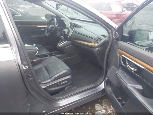 43246068 :رقم المزاد ، 7FARW1H85JE016952 vin ، 2018 Honda Cr-v Ex-l/ex-l Navi مزاد بيع