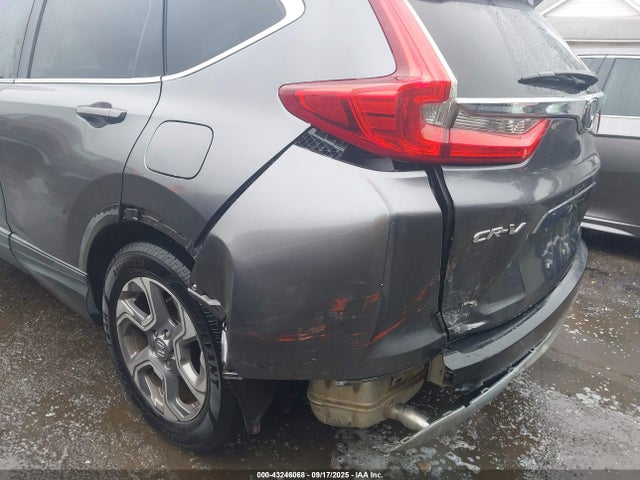 43246068 :رقم المزاد ، 7FARW1H85JE016952 vin ، 2018 Honda Cr-v Ex-l/ex-l Navi مزاد بيع