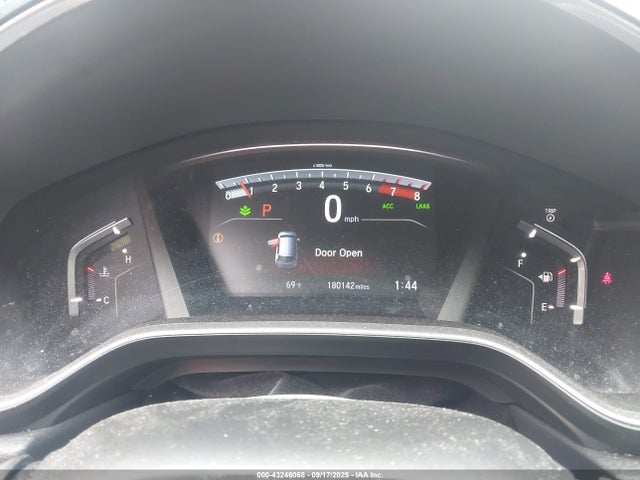 43246068 :رقم المزاد ، 7FARW1H85JE016952 vin ، 2018 Honda Cr-v Ex-l/ex-l Navi مزاد بيع