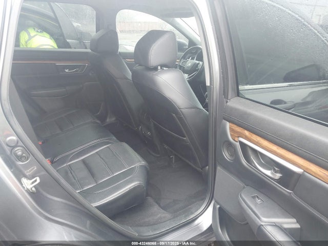 43246068 :رقم المزاد ، 7FARW1H85JE016952 vin ، 2018 Honda Cr-v Ex-l/ex-l Navi مزاد بيع