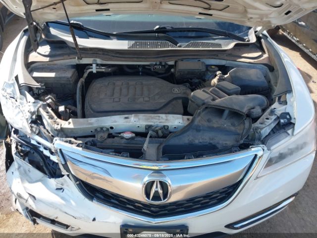2015 ACURA MDX 5FRYD3H47FB007827 Photo 9