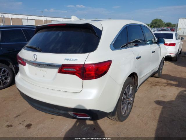 2015 ACURA MDX 5FRYD3H47FB007827 Photo 3