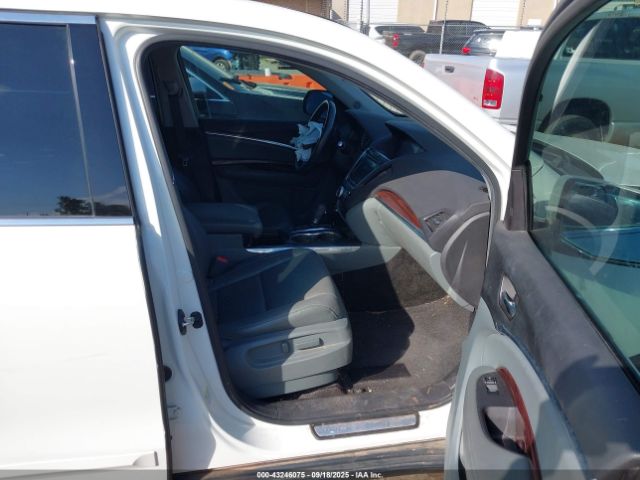 2015 ACURA MDX 5FRYD3H47FB007827 Photo 4