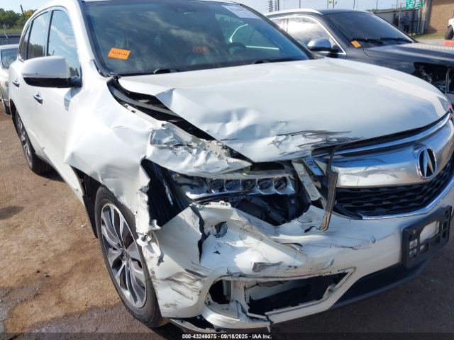 2015 ACURA MDX 5FRYD3H47FB007827 Photo 5