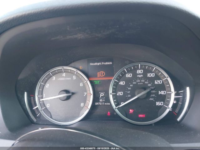 2015 ACURA MDX 5FRYD3H47FB007827 Photo 6