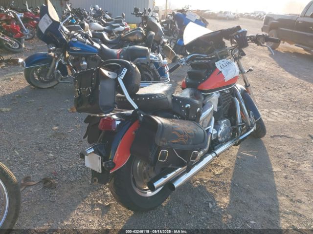 1999 HONDA VT1100 1HFSC3235XA400462 Photo 3
