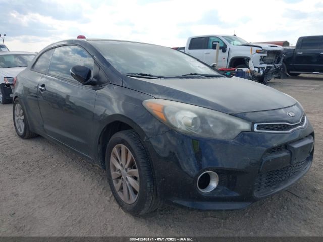 2016 KIA FORTE KOUP KNAFX6A89G5633409
