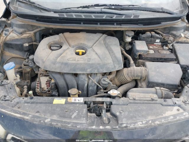 2016 KIA FORTE KOUP KNAFX6A89G5633409 Photo 9