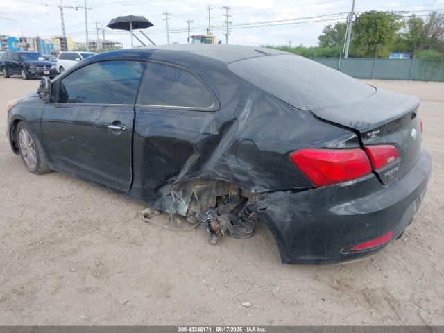 2016 KIA FORTE KOUP KNAFX6A89G5633409 Photo 2