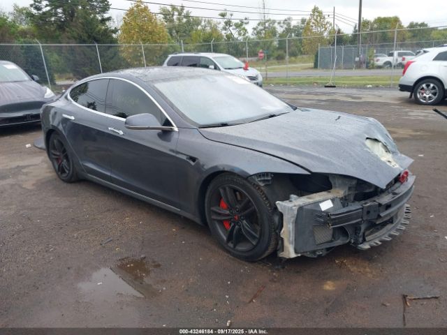 2014 TESLA MODEL S 5YJSA1H17EFP56474 Photo 0