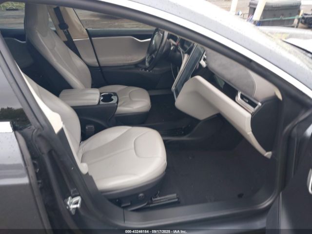 2014 TESLA MODEL S 5YJSA1H17EFP56474 Photo 4
