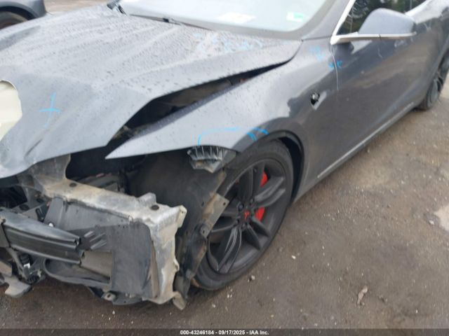 2014 TESLA MODEL S 5YJSA1H17EFP56474 Photo 5