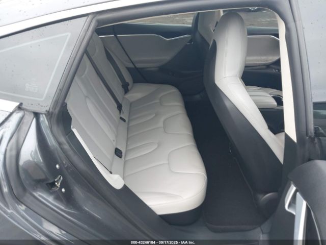 2014 TESLA MODEL S 5YJSA1H17EFP56474 Photo 7