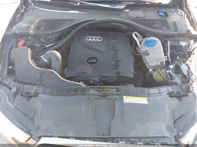 2015 Audi A6 2.0t Premium მანქანა იყიდება აუქციონზე, vin: WAUGFAFC7FN005564, აუქციონის ნომერი: 43246216