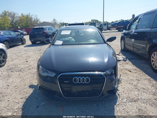 2015 Audi A6 2.0t Premium მანქანა იყიდება აუქციონზე, vin: WAUGFAFC7FN005564, აუქციონის ნომერი: 43246216