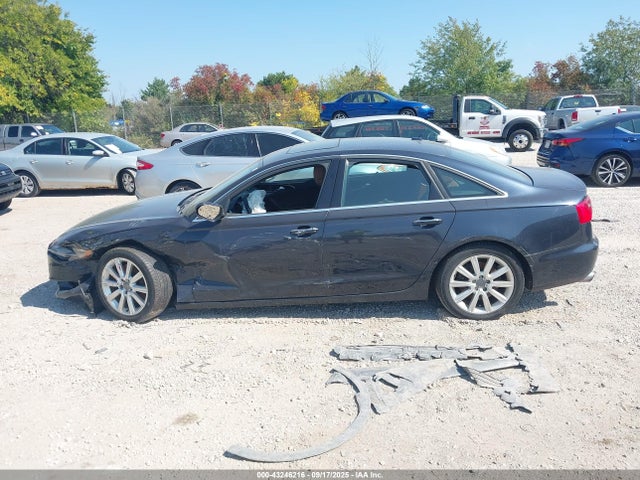 2015 Audi A6 2.0t Premium მანქანა იყიდება აუქციონზე, vin: WAUGFAFC7FN005564, აუქციონის ნომერი: 43246216