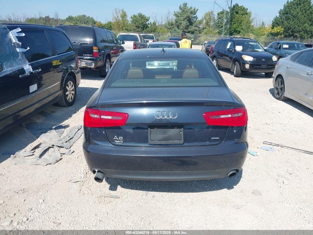 2015 Audi A6 2.0t Premium მანქანა იყიდება აუქციონზე, vin: WAUGFAFC7FN005564, აუქციონის ნომერი: 43246216