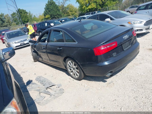 2015 Audi A6 2.0t Premium მანქანა იყიდება აუქციონზე, vin: WAUGFAFC7FN005564, აუქციონის ნომერი: 43246216