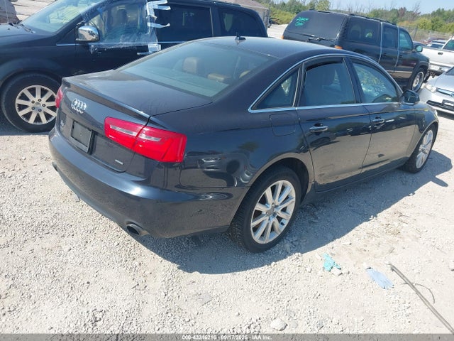 2015 Audi A6 2.0t Premium მანქანა იყიდება აუქციონზე, vin: WAUGFAFC7FN005564, აუქციონის ნომერი: 43246216