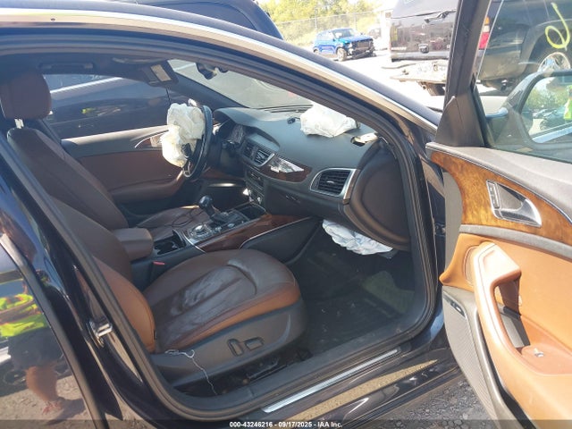 2015 Audi A6 2.0t Premium მანქანა იყიდება აუქციონზე, vin: WAUGFAFC7FN005564, აუქციონის ნომერი: 43246216