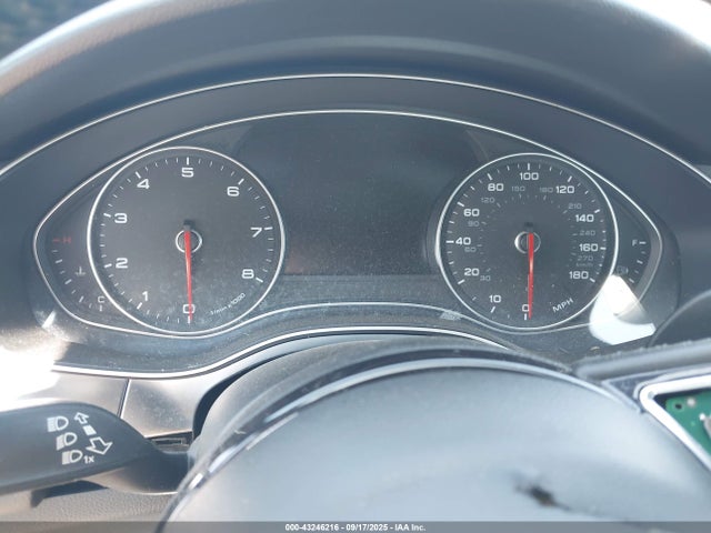 2015 Audi A6 2.0t Premium მანქანა იყიდება აუქციონზე, vin: WAUGFAFC7FN005564, აუქციონის ნომერი: 43246216