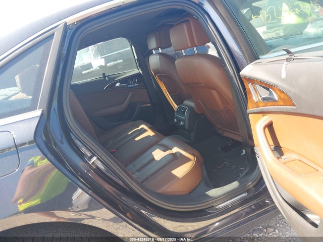 2015 Audi A6 2.0t Premium მანქანა იყიდება აუქციონზე, vin: WAUGFAFC7FN005564, აუქციონის ნომერი: 43246216