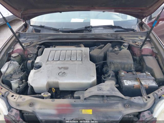 2008 LEXUS ES 350 JTHBJ46G382273725 Photo 9