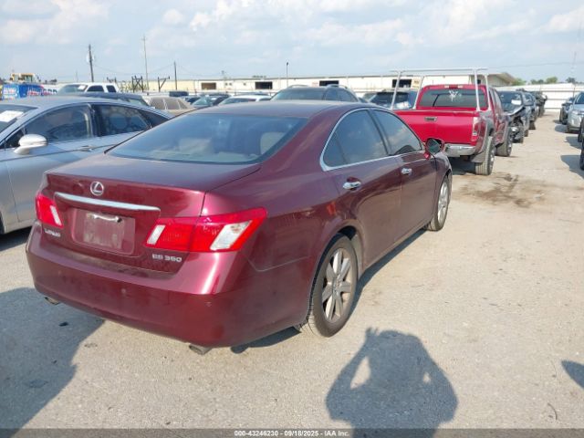 2008 LEXUS ES 350 JTHBJ46G382273725 Photo 3