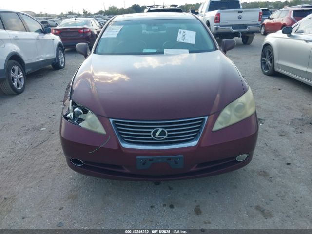 2008 LEXUS ES 350 JTHBJ46G382273725 Photo 5