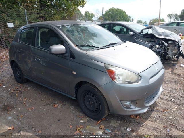 2015 MITSUBISHI MIRAGE ML32A3HJ7FH039489 Photo 0