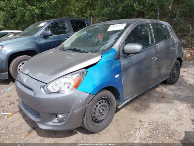 2015 MITSUBISHI MIRAGE ML32A3HJ7FH039489 Photo 1