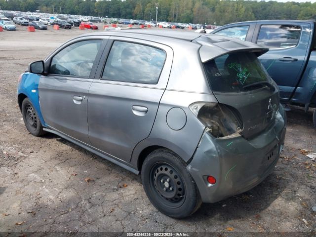 2015 MITSUBISHI MIRAGE ML32A3HJ7FH039489 Photo 2