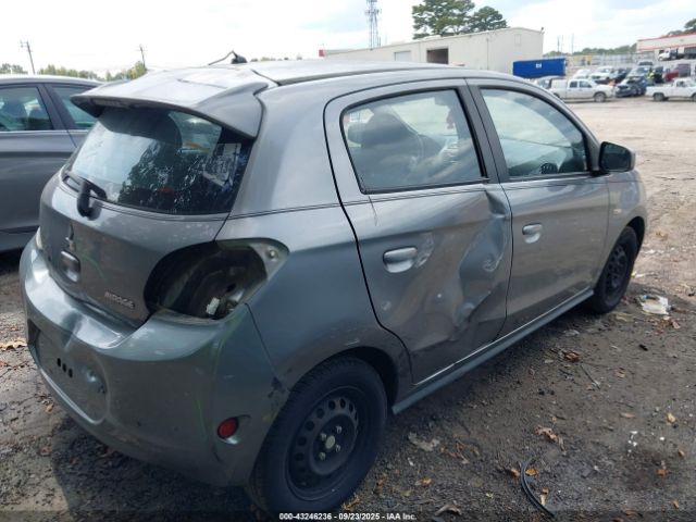 2015 MITSUBISHI MIRAGE ML32A3HJ7FH039489 Photo 3