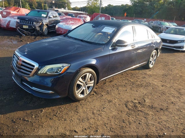2018 MERCEDES-BENZ S 450 WDDUG6EB3JA351755 Photo 1