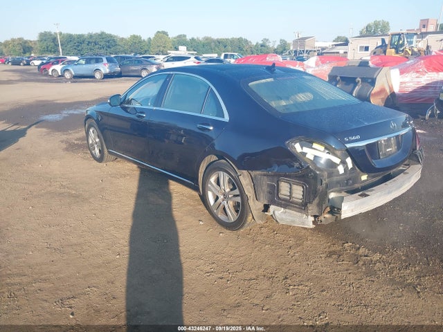 2018 MERCEDES-BENZ S 450 WDDUG6EB3JA351755 Photo 2