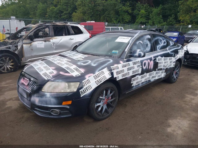 2011 AUDI A6 WAUFGAFB0BN019025 Photo 1