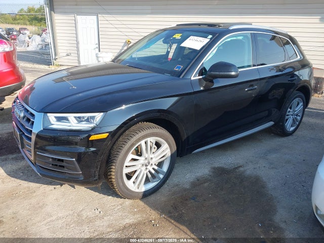 2018 AUDI Q5 WA1BNAFY1J2231292 Photo 1
