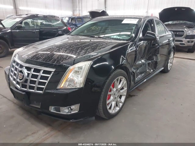 2011 CADILLAC CTS 1G6DS5ED7B0144641 Photo 1