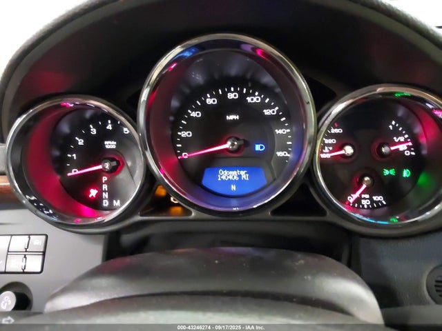 2011 CADILLAC CTS 1G6DS5ED7B0144641 Photo 6