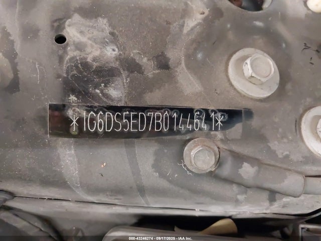 2011 CADILLAC CTS 1G6DS5ED7B0144641 Photo 8