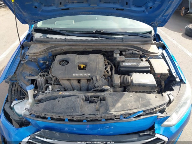 5NPD74LFXHH182664 Hyundai 2017