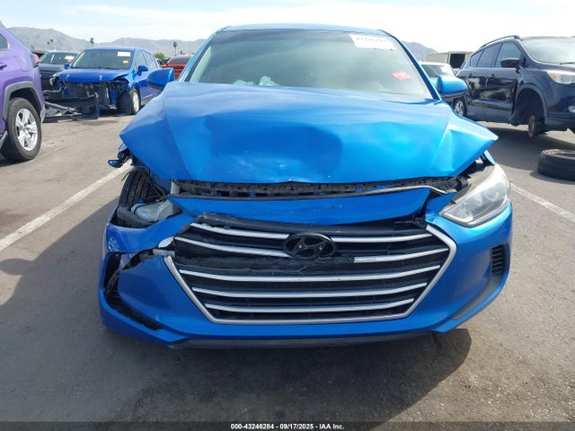 5NPD74LFXHH182664 Hyundai 2017