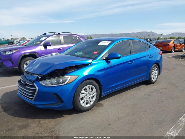 5NPD74LFXHH182664 Hyundai 2017