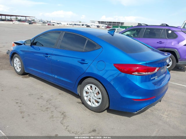 5NPD74LFXHH182664 Hyundai 2017