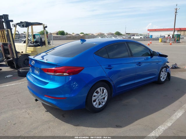 5NPD74LFXHH182664 Hyundai 2017