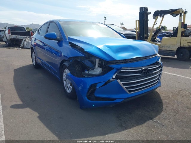 5NPD74LFXHH182664 Hyundai 2017